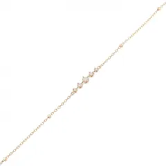 4゜C ダイヤモンド ブレスレット