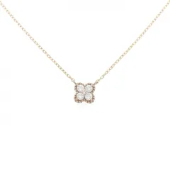 ヴァンドーム ダイヤモンド ネックレス 0.12CT