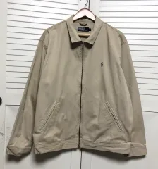 ポロラルフローレン ブルゾン ジャケット スイングトップ ベージュ