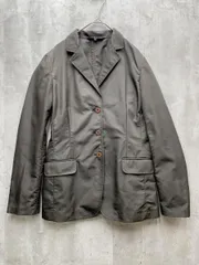 theory セオリー 長袖 ナイロン ジャケット size2/カーキ ■◇レディース