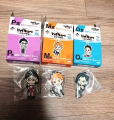 ハイキュー 日向 + マスコット・シマ + 清水 キヨコ