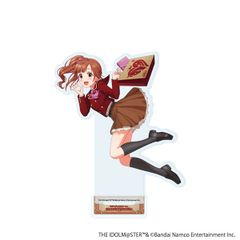 아이돌 마스터 신데렐라 걸즈 19 이가라시 쿄코 BookWorld!ver.(신작 일러스트) 아크릴 스탠드 아이머스 델레마스 신품 미개봉품 공식 상품 정규품 [A3]