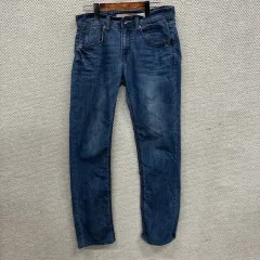 バックルバック カジュアル ストレッチ デニム ジーンズ 30インチ A07339