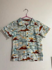 ユア patagonia 半袖 シャツ パータン 4T