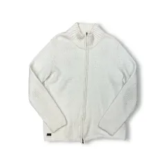 ラコステ ニット ジップアップ