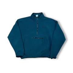 ナイキ フリース ハーフジップアップ