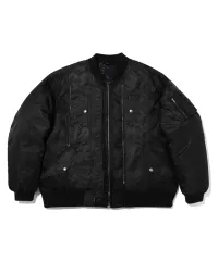 ATTENTIONROW(アテンションロー) リバーシブル ダウン アウター ジャケット オーバーサイズ フィット 항곰 アウター ジャケット オーバーサイズ