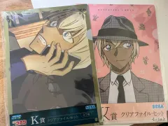 コナン クリアファイル まとめ 3個 出品