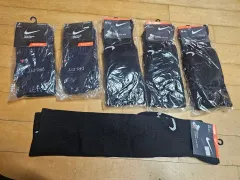 正規品 NIKE DRI-FIT ロングフィット メンズ靴下 全6足 4万円 (新品)