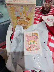 MOLLY ぬいぐるみ キーホルダー (POP MART ポップマート POP BEAN フラッフィー コージー シリーズ)