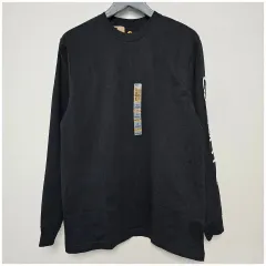Carhartt カーハート ブラック 長袖Tシャツ S サイズ 新品 95