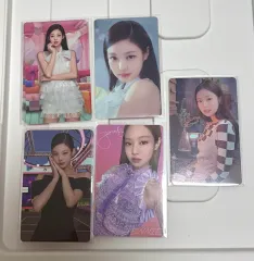 BLACKPINK ジェニ The Game トレカ まとめ