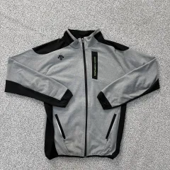 実寸 DESCENTE ジップアップ ジャージ ジャケット 0305J
