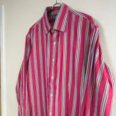 XL ポロラルフローレン ストライプ シャツ