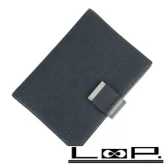グッチ ■中古■ 手帳 手帳カバー 6穴 システム手帳 アドレス帳 GGキャンバス レザー ブラック 115240 【431098】9