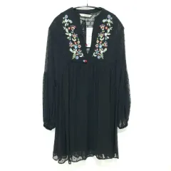 ザラ ベーシック エスニック ONE PIECE L_M2233