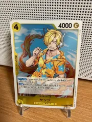 ONE PIECE カードゲーム EB04 一般 サンジ R
