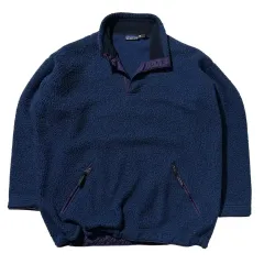 L-XL patagonia 90s USA レトロ フリース プルオーバー