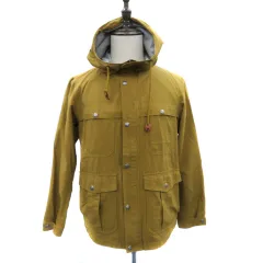コーエン coen マウンテンパーカー ジャケット ミドル丈 ジップアップ M マスタード /YK4のサムネイル