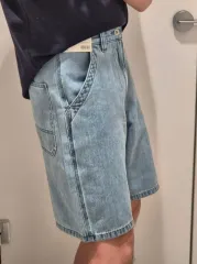 UNIQLO ユニクロ バミューダ デニムパンツ デニムハーフパンツ