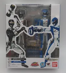 バンダイ S.H.Figuarts 轟轟戦隊ボウケンジャー ボウケンブラック & ブルー