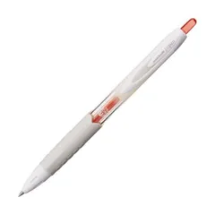 (まとめ) 三菱鉛筆 ゲルインクボールペンユニボール シグノ 307 ノック式 0.38mm 赤 UMN30738.15 1本 〔×50セット〕
