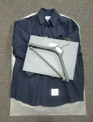 トム・ブラウン 白 3本線 シャツ (105)