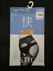 日本アツキ (快) ストッキング (シアー ベージュ COLOR / L-LL サイズ)