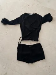 GUIZIO ダニエル(DANIELLE)耳(귀)GU(gu) ruffle cardigan