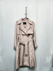 ZIOSONGZIO ベージュ レディース トレンチコート