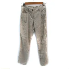 セオリー Theory テーパードパンツ ロング丈 麻 リネン 2 ベージュ /SM34