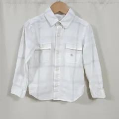 4歳 オススメ 104cm バーバリー キッズ チェック シャツ 4Y キッズ シャツ