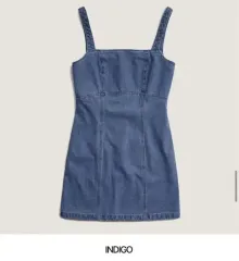 デニムワンピース新品