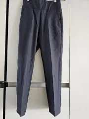 ウールモダンレディーススラックスパンツ（ウエストバンド）