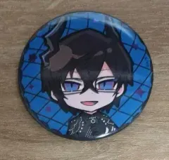 ボルテション DEVIL & エンジェル シキ凪 あきら SD 缶バッジ 公式グッズ