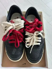 ジョーダン 1 x ナイジェル・シルベスター レトロ ロー OG ベター ウィズ タイム