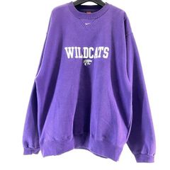 NIKE WILDCATS スウェット 90s 希少 - メルカリ