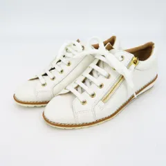 KANEMATSU 銀座かねまつ スニーカー 銀座かねまつ　AQUA BELL　スニーカー　サイドジップ　ホワイト　22.0cm　RM-JL2444