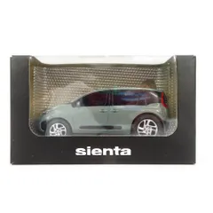 トヨタ シエンタ プルバックカー アーバンカーキ ミニカー アーバンカーキ】 新型シエンタ プルバックカー ミニカー 非売品
