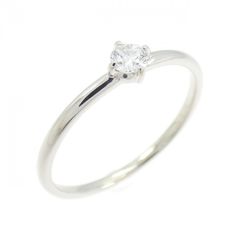 ティファニー リング ダイヤ 0.19ct トゥルー ソリティア 11.5号 
