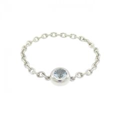 ティファニー TIFFANY&CO エルサペレッティ バイザヤード リング 9号