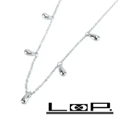 ティファニー ■新同■磨き済■ ティアドロップ 5P ネックレス アクセサリー シルバー SV 925 【501319】3