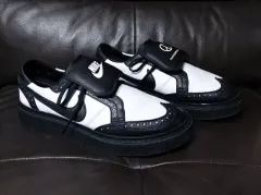 NIKEとPEACEMINUSONE Kwondo1 ブラック/白 (275mm)