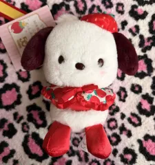 サンリオ いちご 新聞 50周年 記念 ポチャッコ キーホルダー