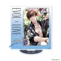 『恋とプロデューサー~EVOL×LOVE~』アクリルスタンド75/ハク・今この時の喜び(公式イラスト)