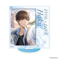 『恋とプロデューサー~EVOL×LOVE~』アクリルスタンド80/ハク・光り輝く歳月(公式イラスト)