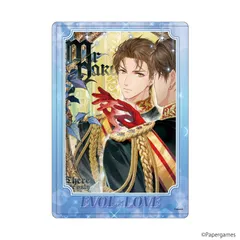 『恋とプロデューサー~EVOL×LOVE~』キャラクリアケース22/ハク・美しき過去(公式イラスト)