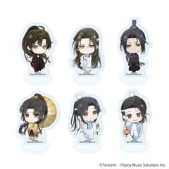 天官賜福 ぼてぢゅう ミニキャラダイカットアクリルブロック 全8種