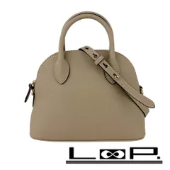 ボナベンチュラ ■未使用■ エマ 22 2WAY ショルダー ハンド バッグ レザー ベージュ グレージュ 【545207】5のサムネイル