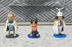 ONE PIECE WORLD COLLECTABLE エース処刑台 set まとめ売り